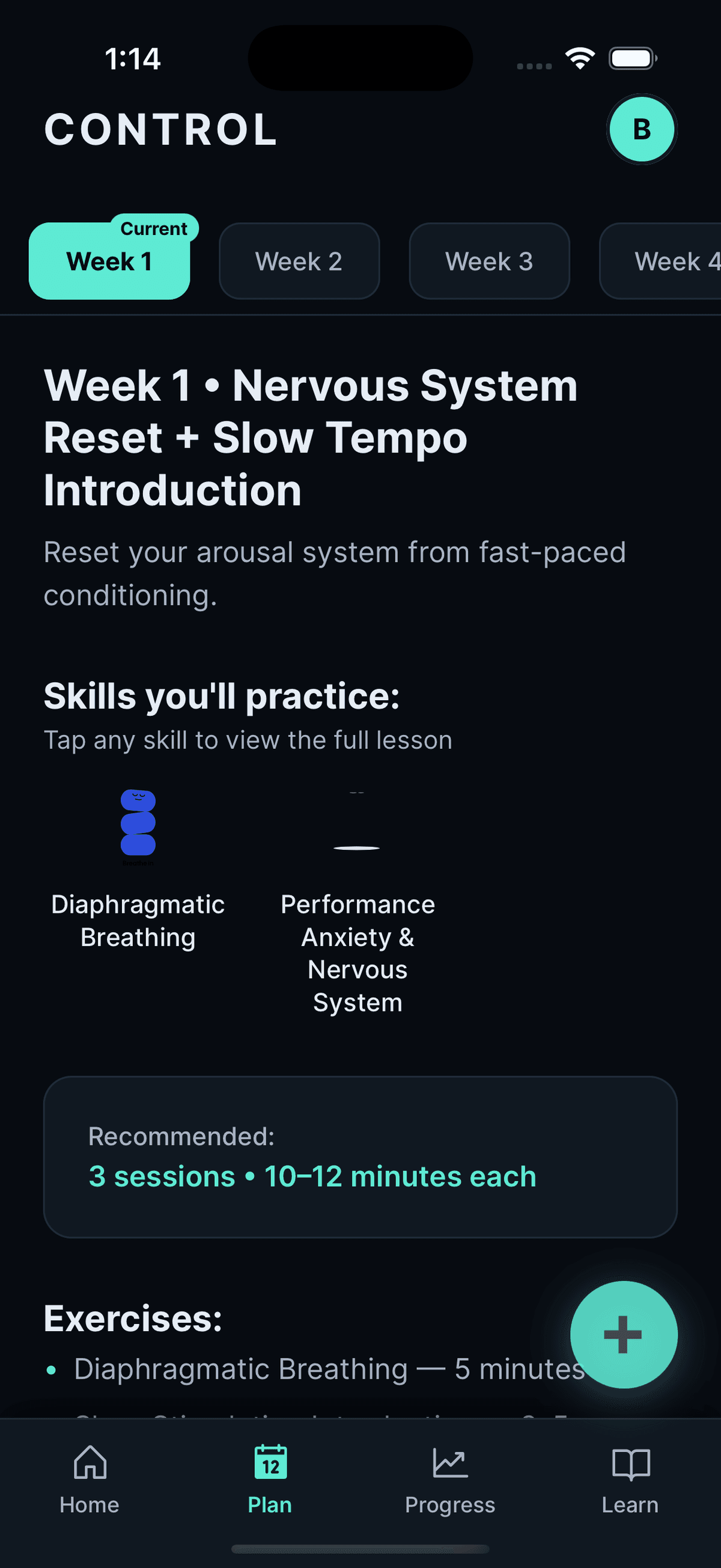 Train with Structure